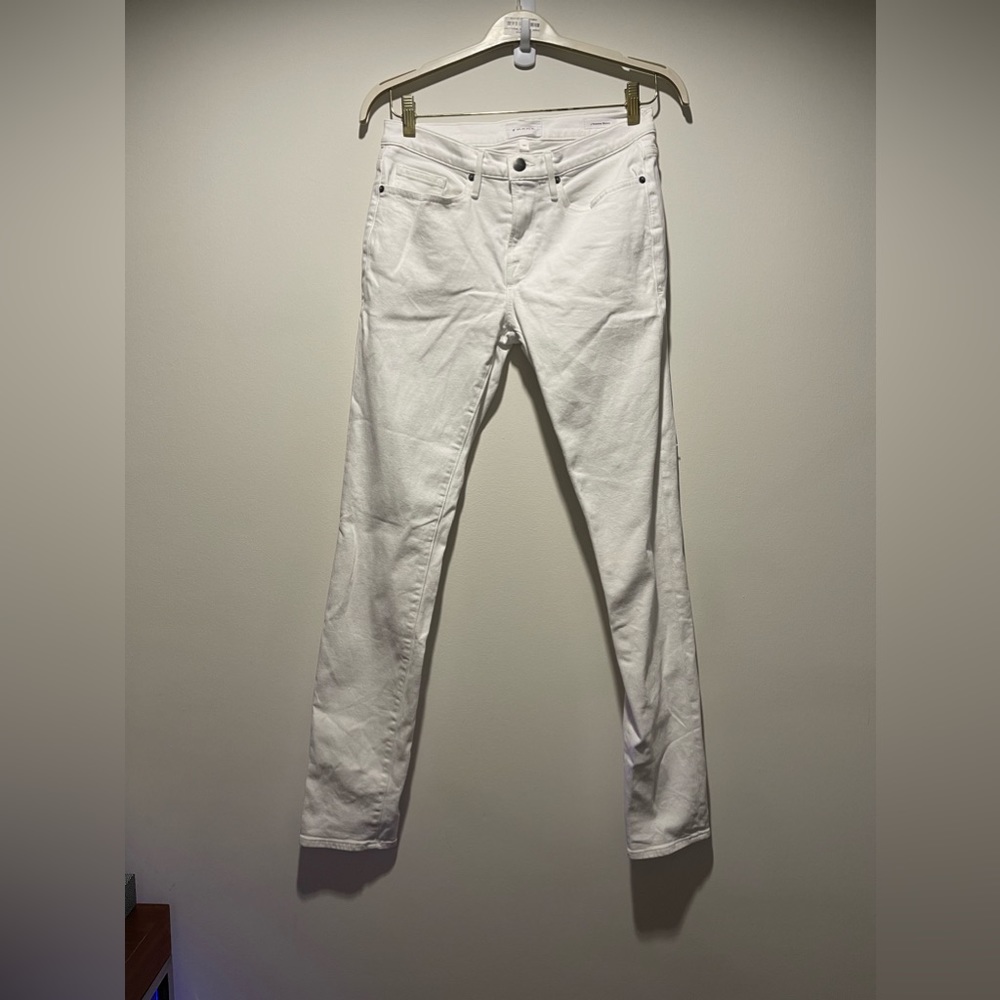 Frame Men's White L'homme Skinny Jeans Size 30